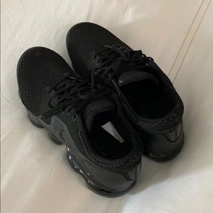 Nike all black womens vapormax